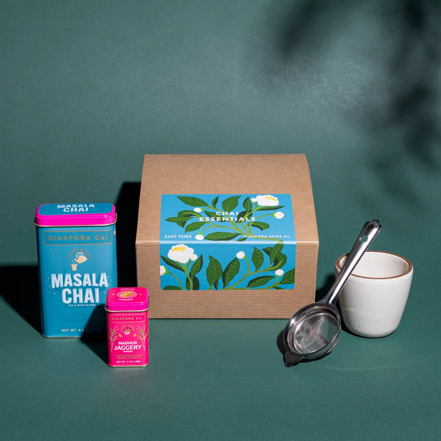 Diaspora Spice Co. x East Fork Pottery Chai Essentials
