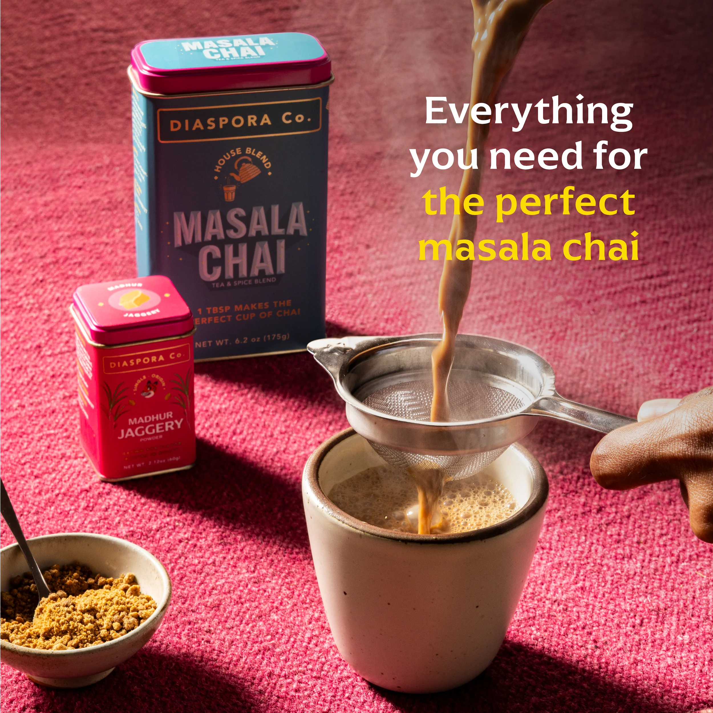 Diaspora Spice Co. x East Fork Pottery Chai Essentials - Image 2