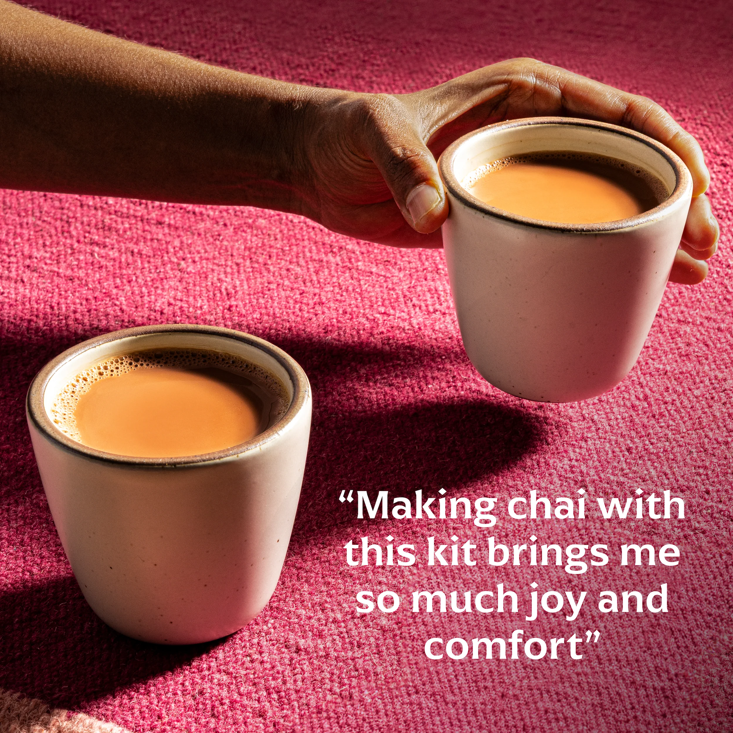 Diaspora Spice Co. x East Fork Pottery Chai Essentials - Image 4