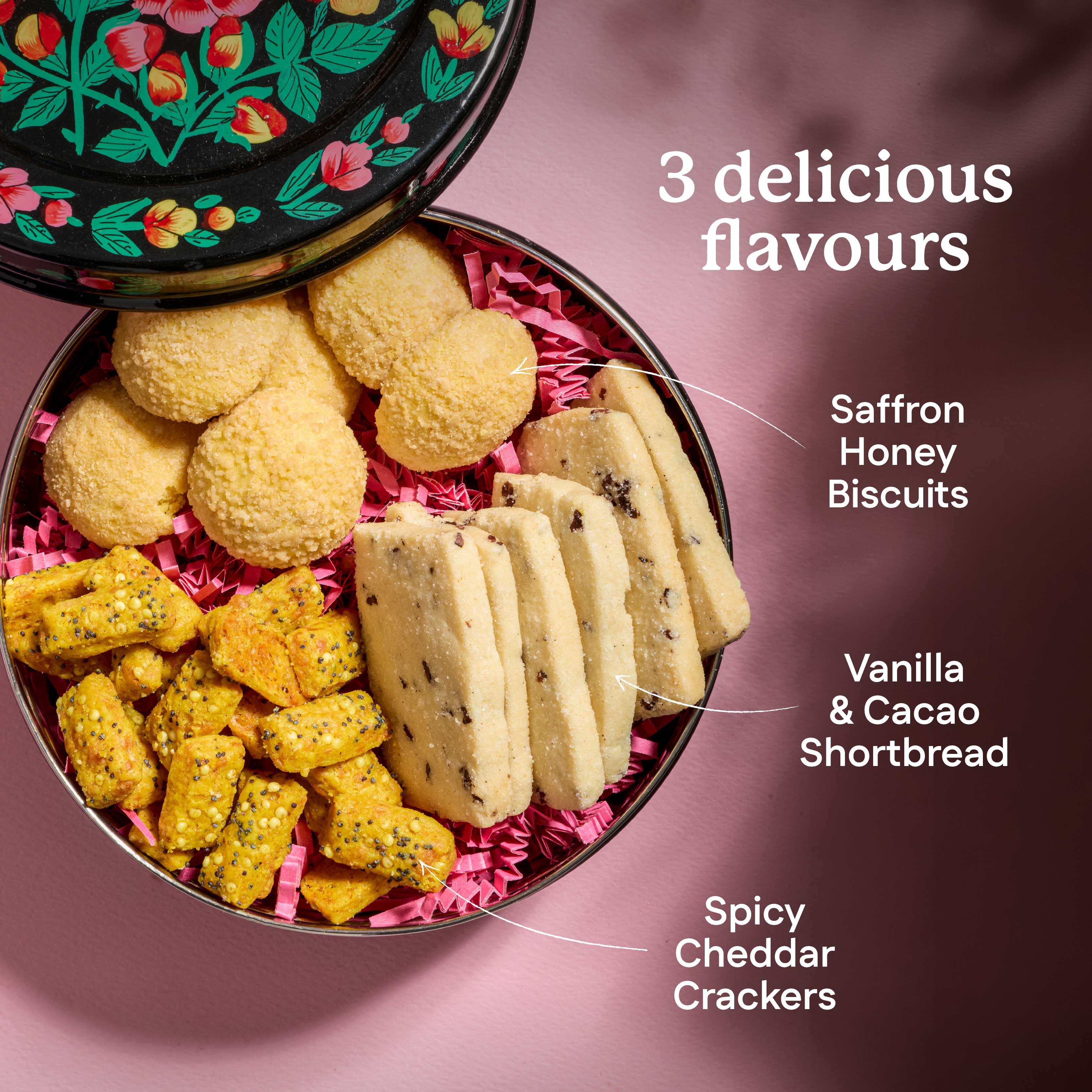 Midnight Garden Cookie Tin - Image 3
