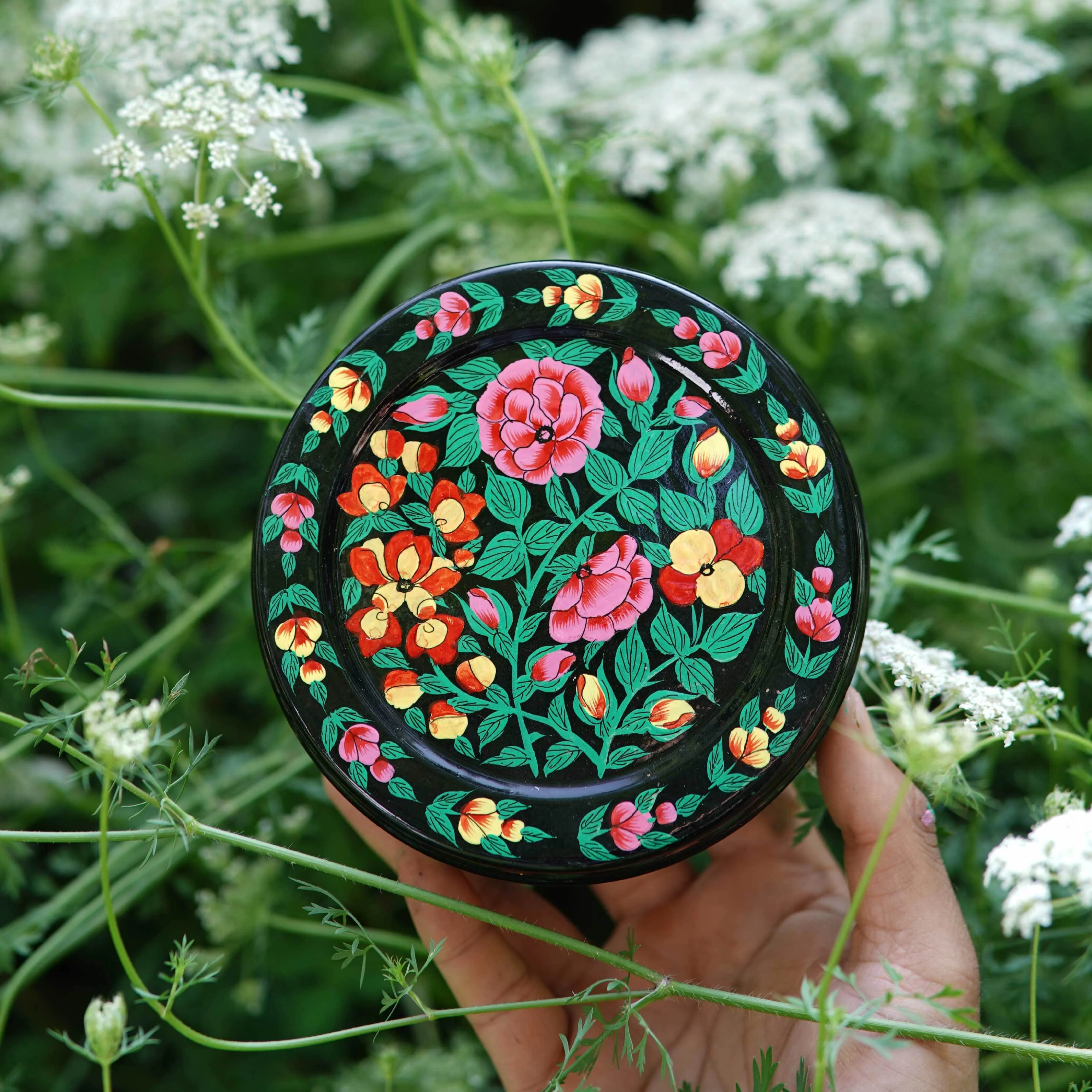 Midnight Garden Cookie Tin - Image 4