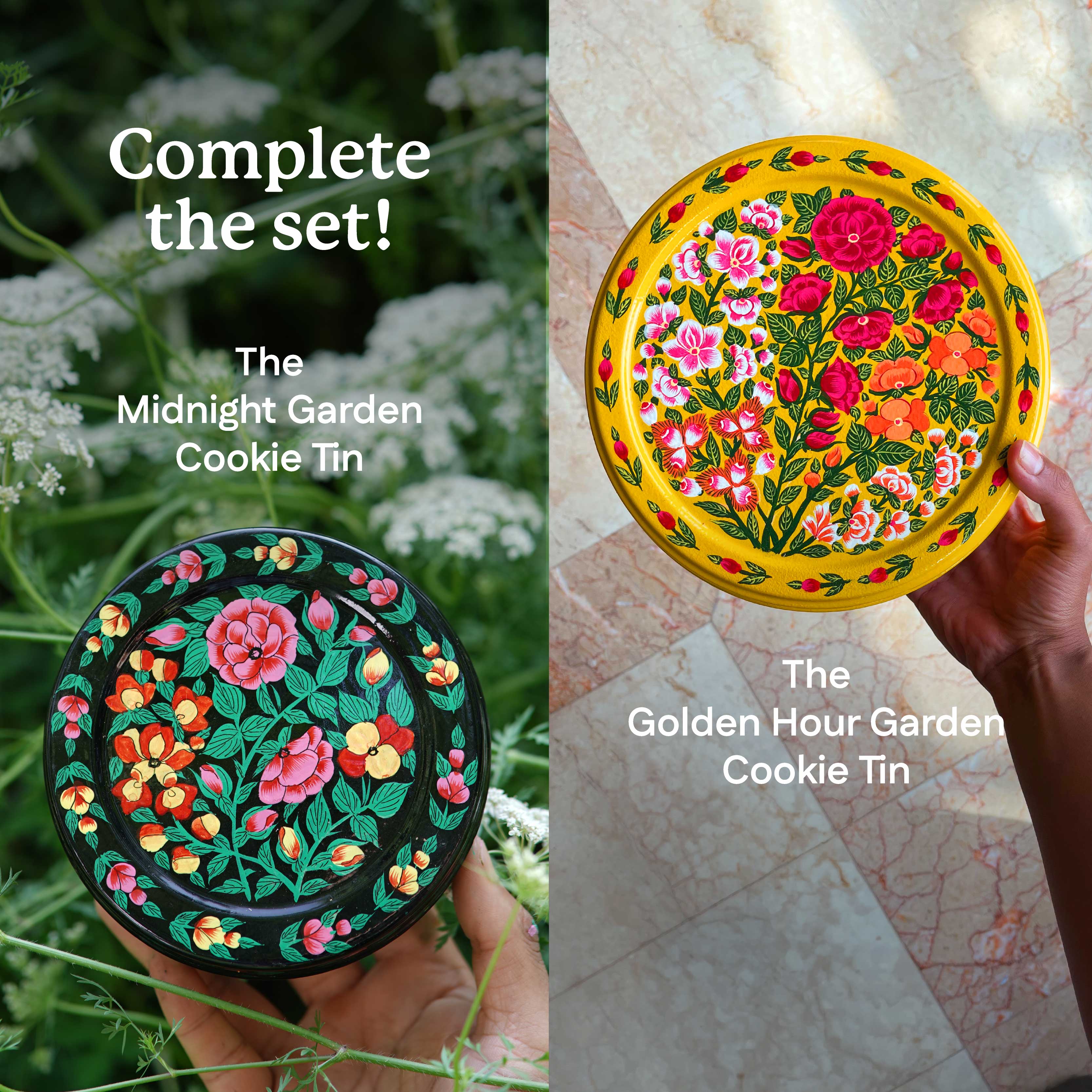 Midnight Garden Cookie Tin - Image 5
