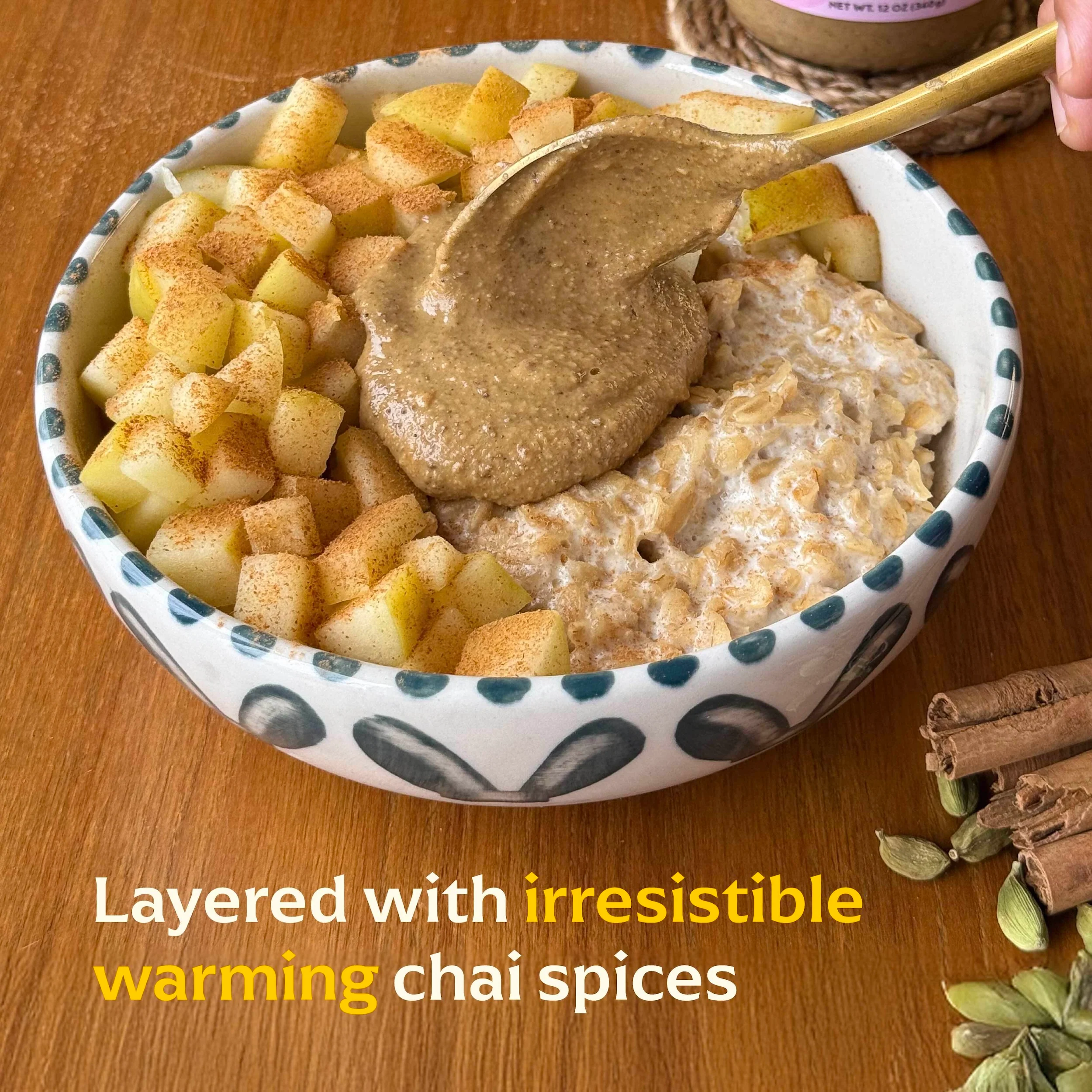 Diaspora Spice Co. x Ground Up Chai Butter - Image 2