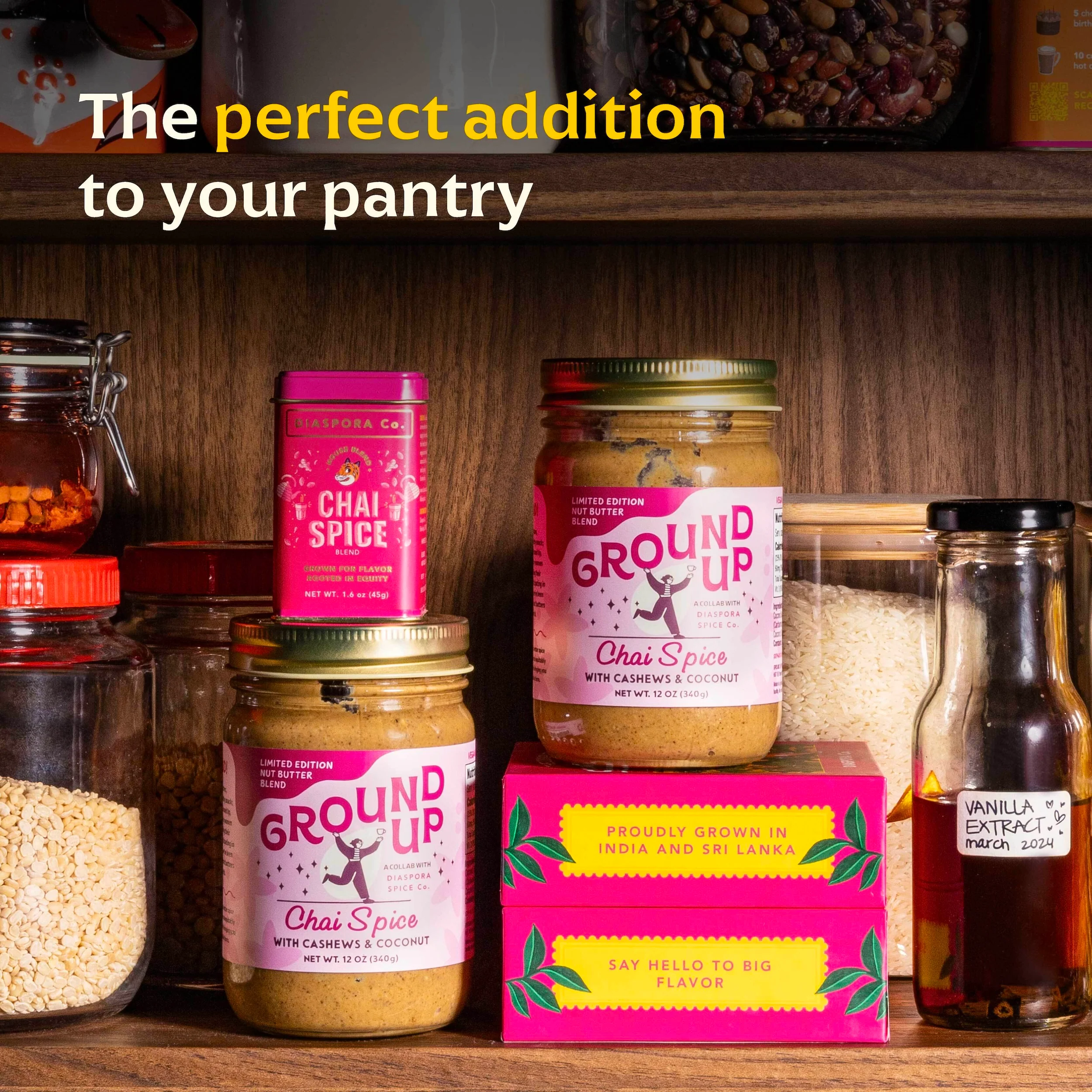 Diaspora Spice Co. x Ground Up Chai Butter - Image 4