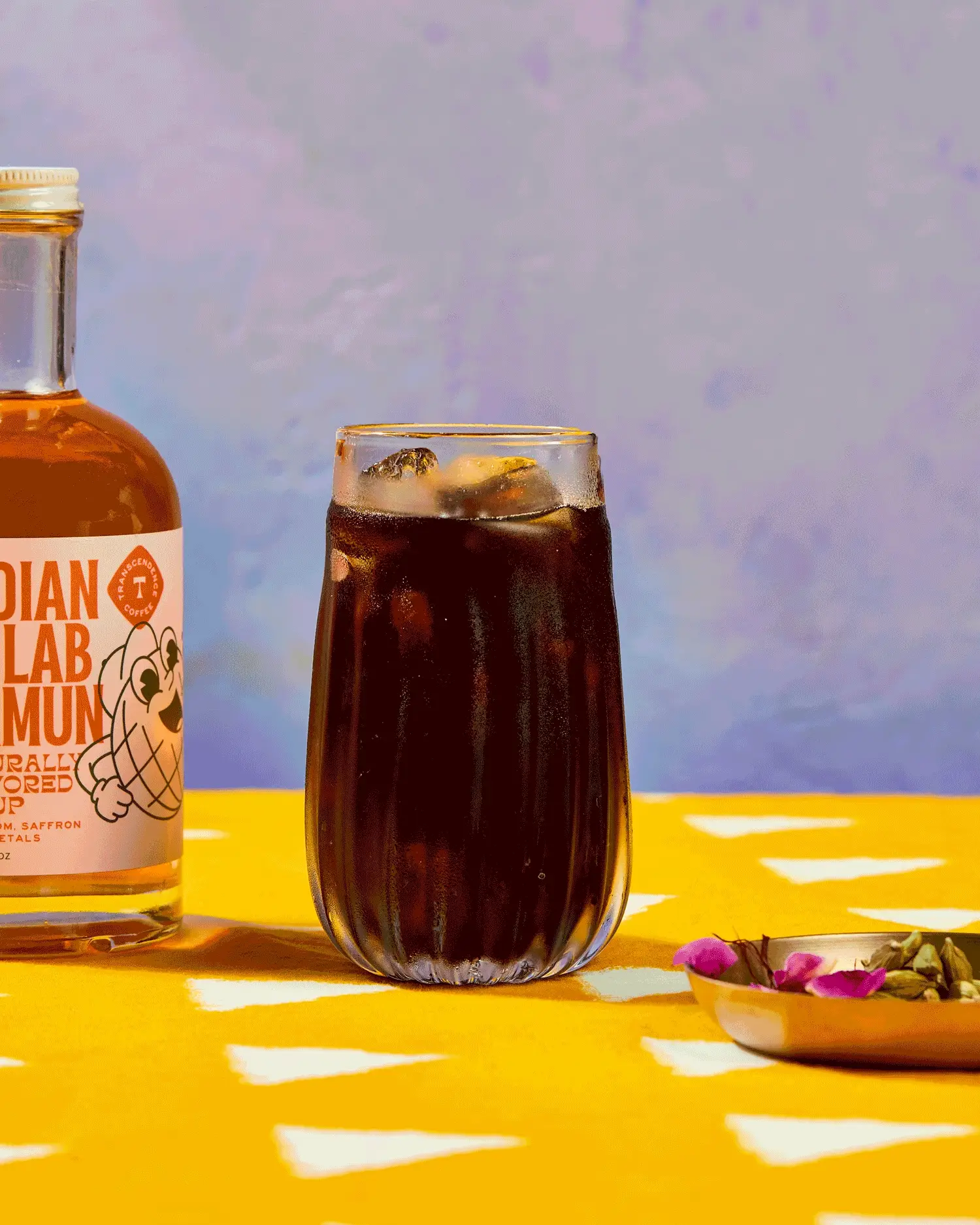 Transcendence Coffee x Diaspora Co. Indian Gulab Jamun Syrup - Image 2