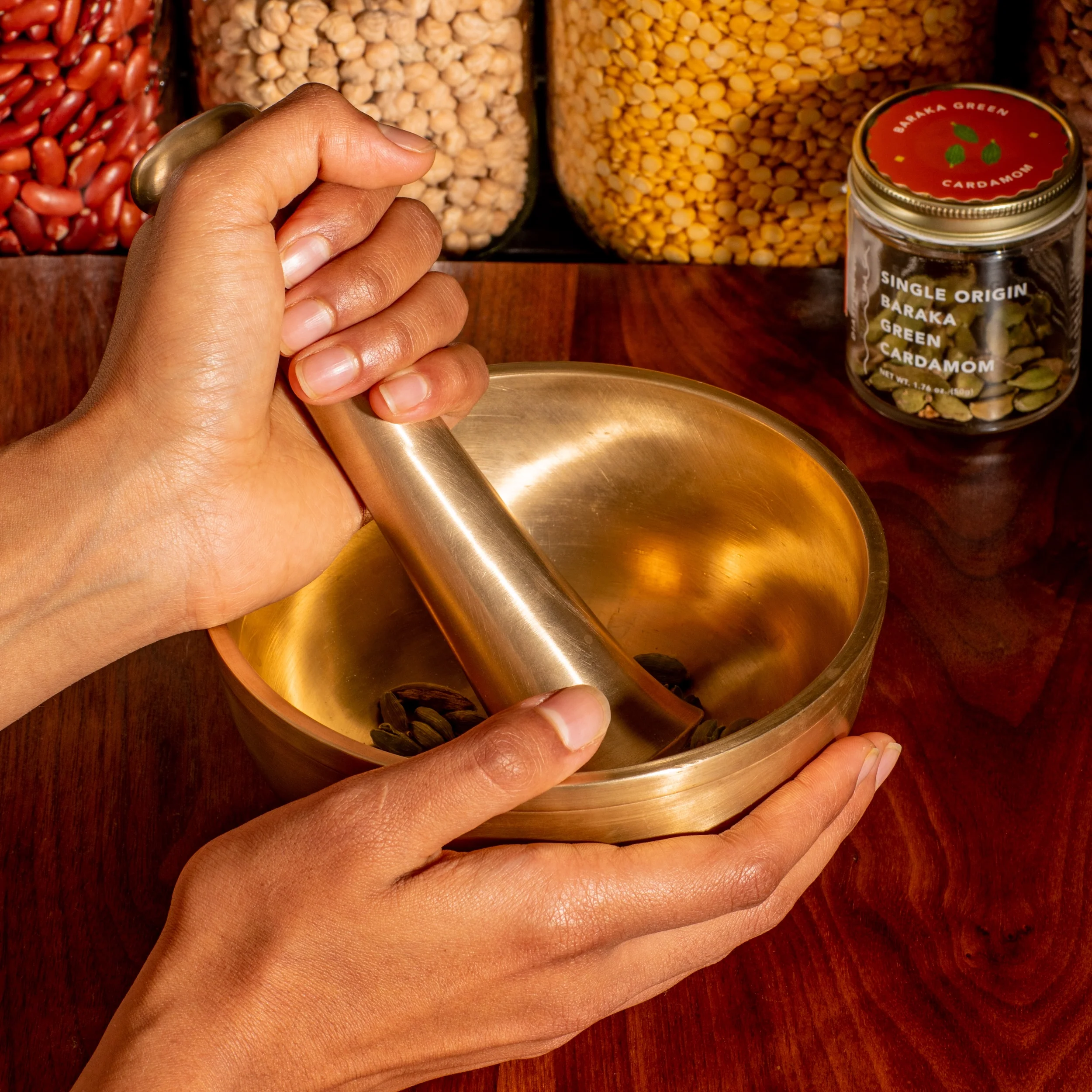 Roshni Mortar & Pestle - Image 3