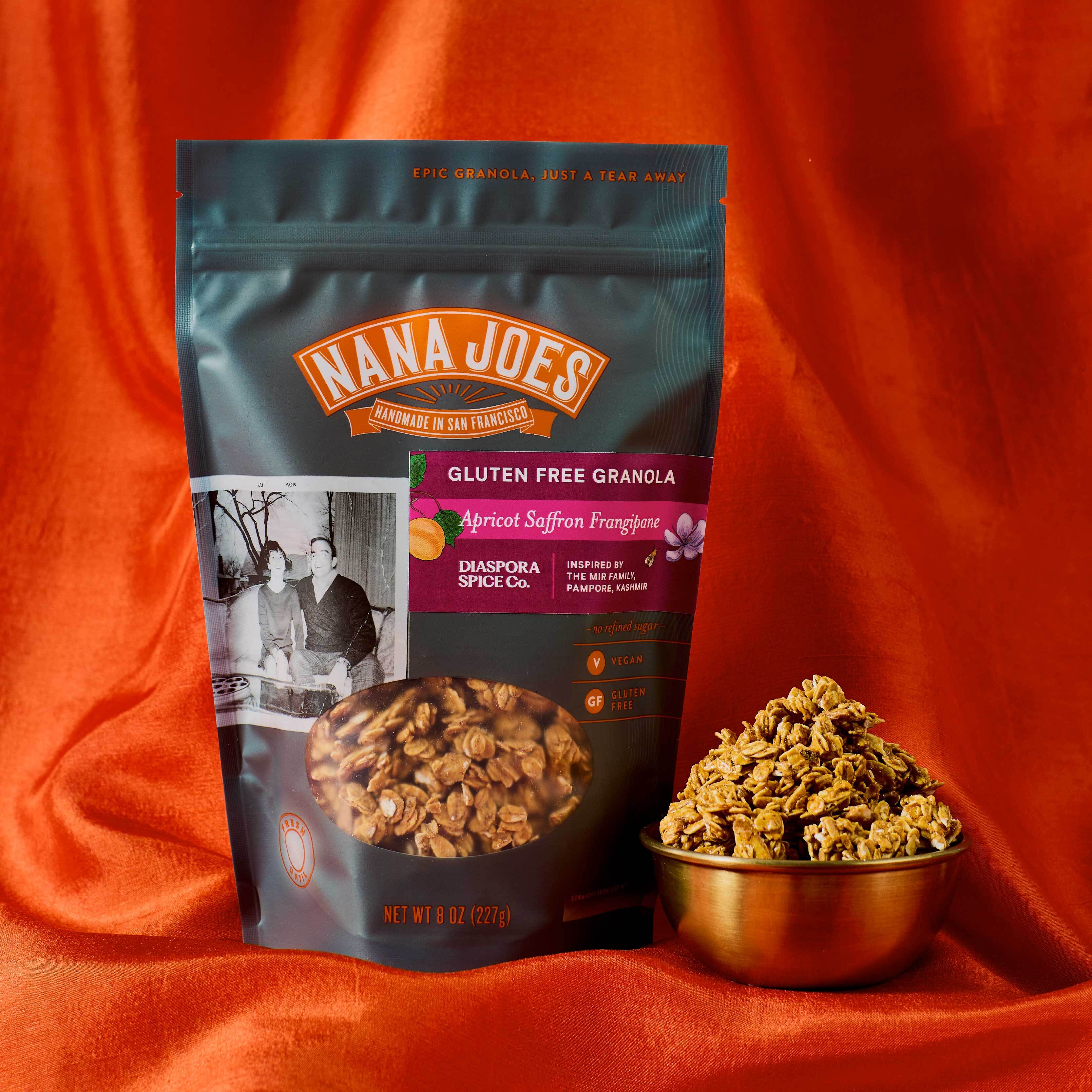 Nana Joes Granola - Apricot Saffron Frangipane