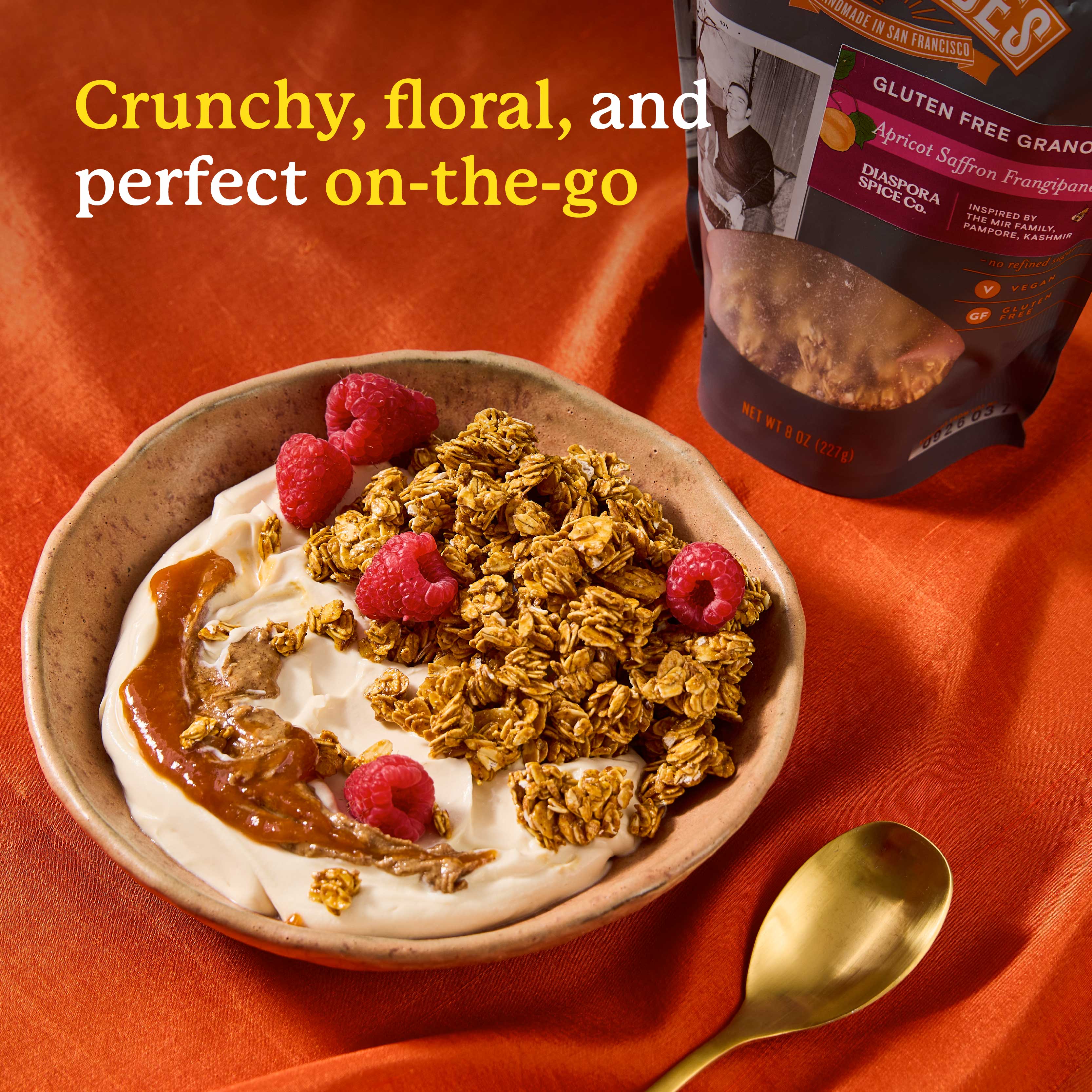 Nana Joes Granola - Apricot Saffron Frangipane - Image 2