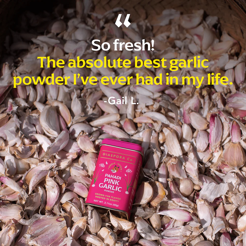 Pahadi Pink Garlic - Image 3