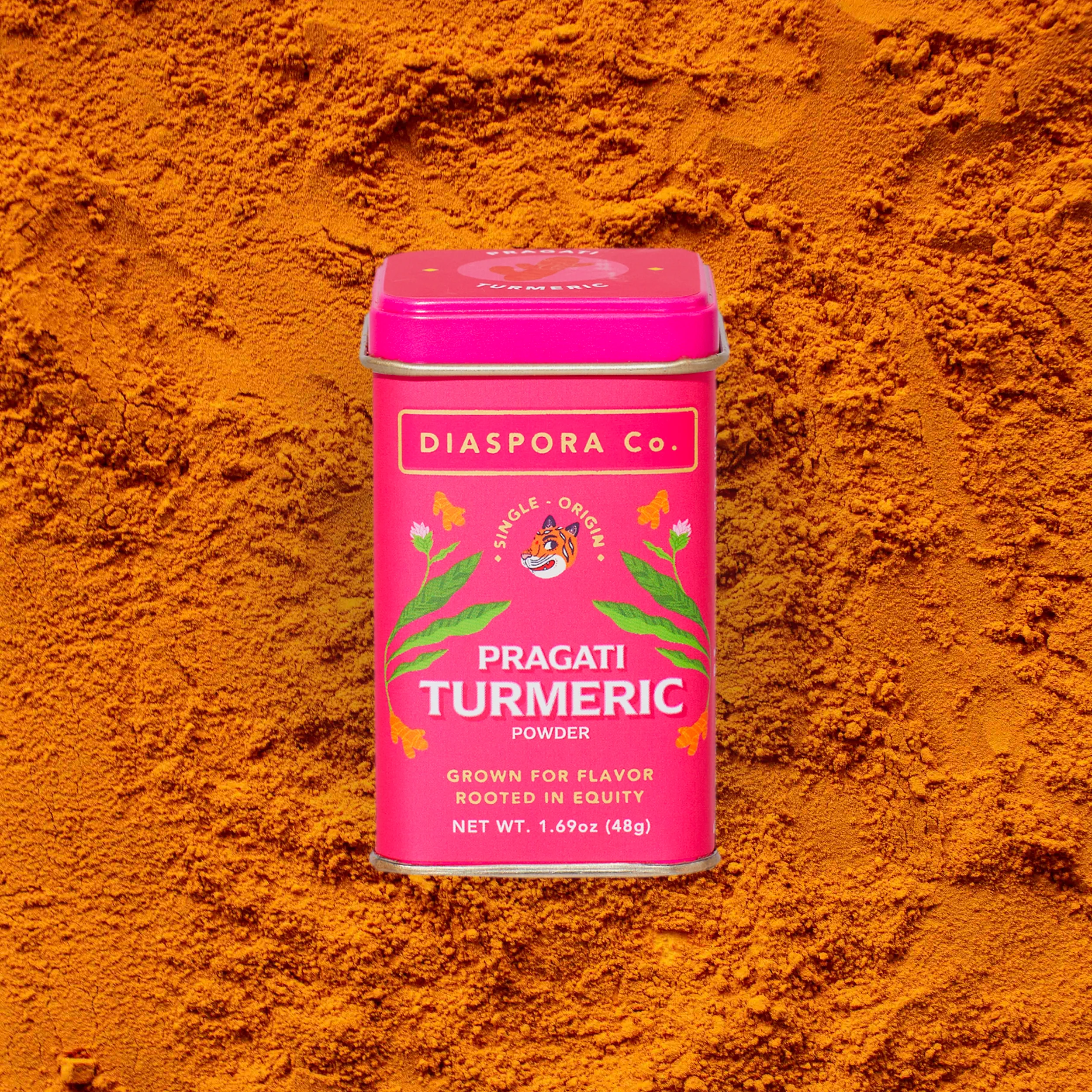 Pragati Turmeric (New Weight, Cookbook)