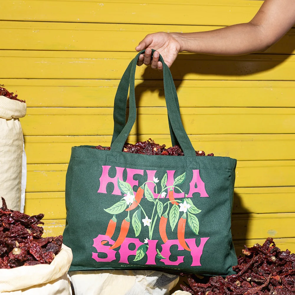 The Hella Spicy Tote - Image 2