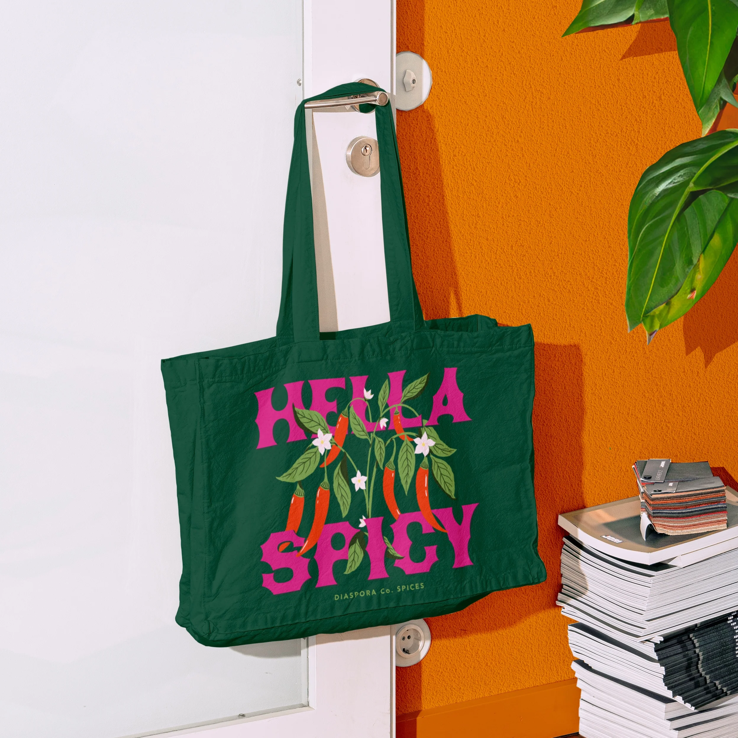 The Hella Spicy Tote - Image 4