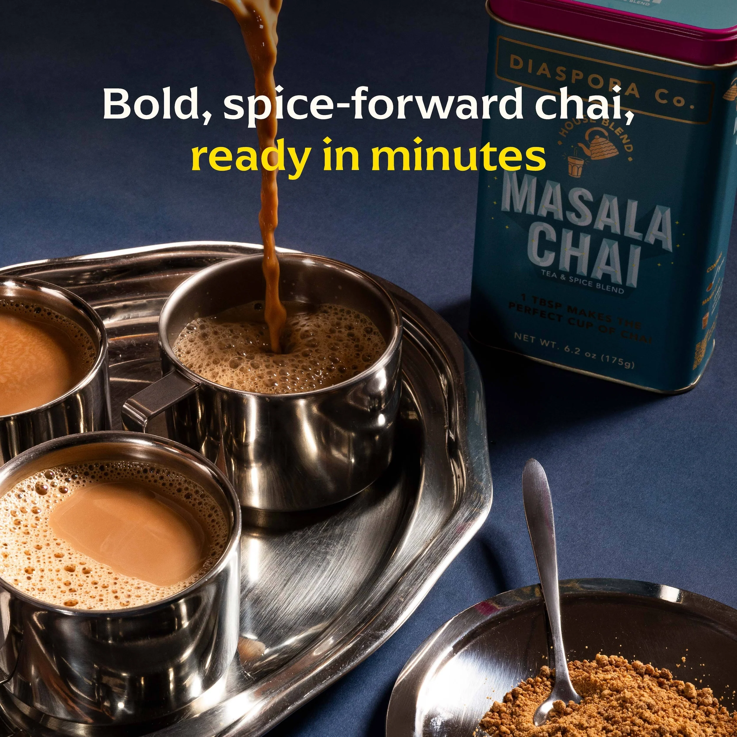 Masala Chai - Tea and Spice Blend - Image 3