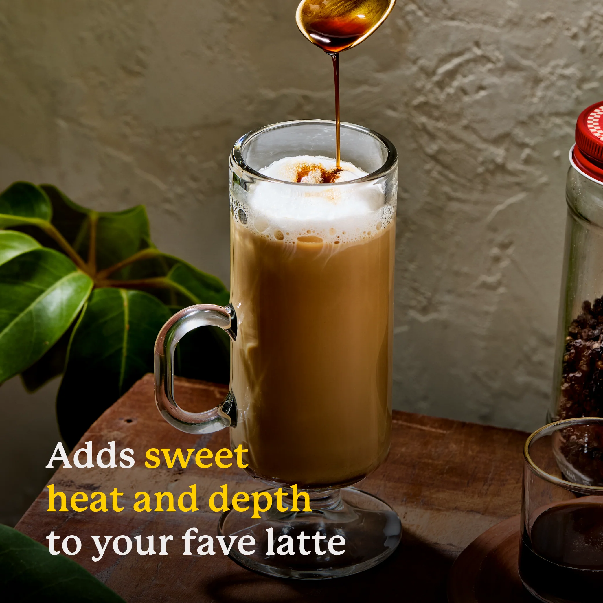 Transcendence - Black Pepper Ginger Syrup - Image 3